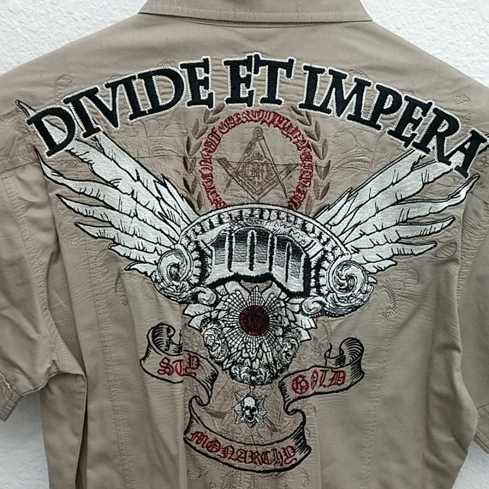 Men's Monarchy button down - Picture 3 of 6